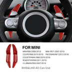 Steering Wheel Paddle Shifters – Aluminum Extensions for MINI Cooper S JCW
