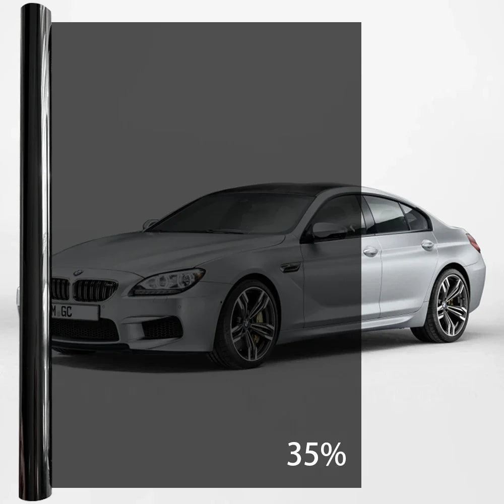 Car Window Tint Film – Privacy Solar UV Protection for Auto Glass