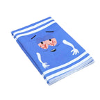 Cartoon Towelie Hand Towel – Quick-Dry Polyester Dish Cloth for Kitchen Bathroom