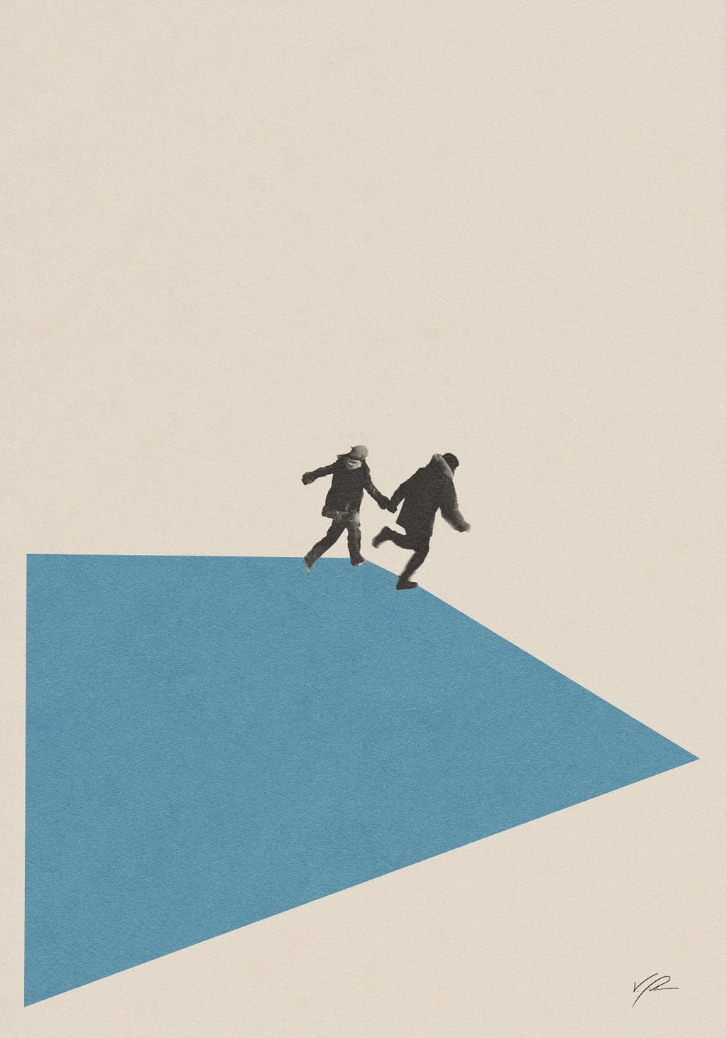 Minimalist Movie Poster Canvas Art – Abstract Modern Wall Decor for Home