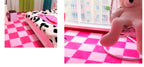 Soft Foam Patchwork Play Mats – Interlocking Carpet Tiles for Kids Rooms
