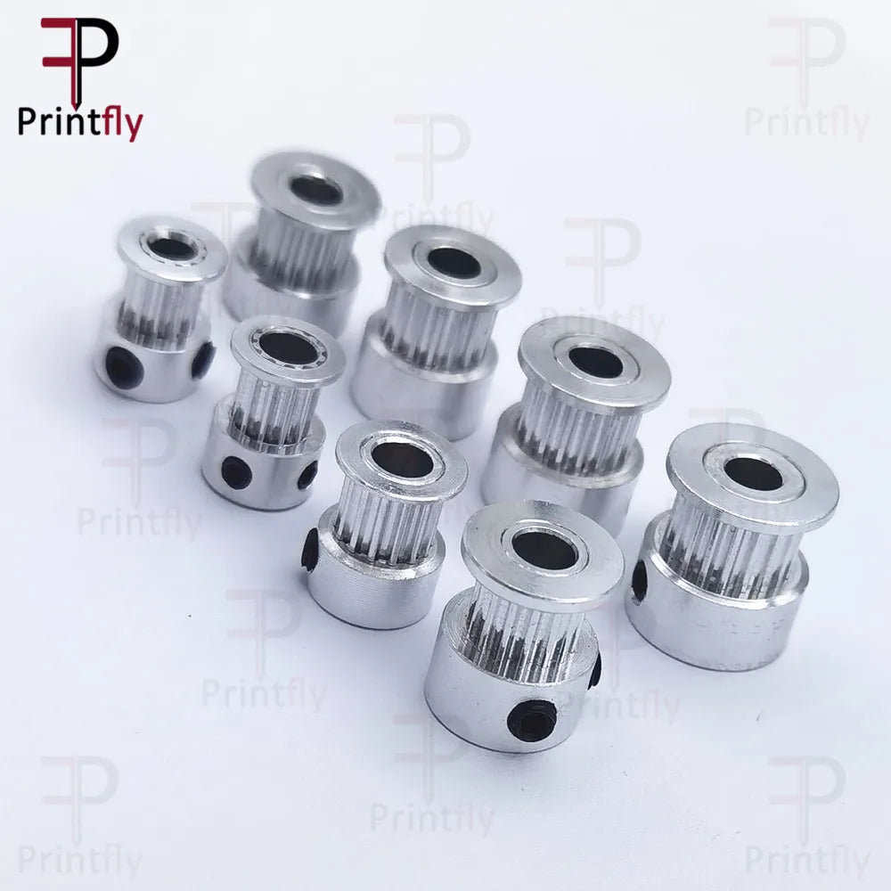GT2 Timing Pulley – Precision Metal Gear for 3D Printer Drive Belts