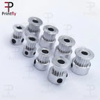 GT2 Timing Pulley – Precision Metal Gear for 3D Printer Drive Belts
