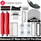 Robot Vacuum Replacement Kit – Cleaning Brushes and Filters for Roborock S7