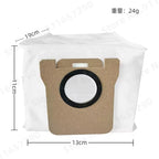 Vacuum Replacement Parts Kit – Dust Bags and Filters for Xiaomi Robot Vacuums