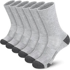 Athletic Football Socks – Soft Ground-Gripping Crew for Men's Gym Training