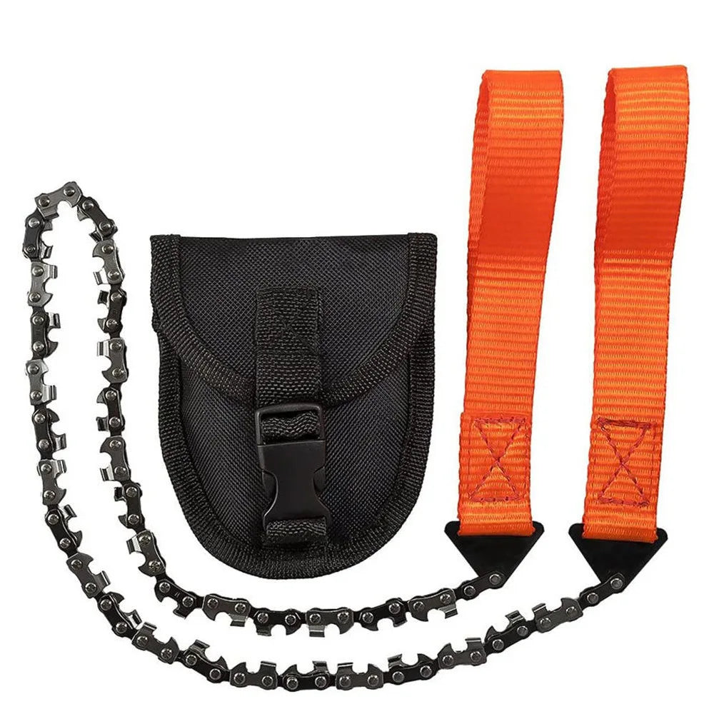 Portable Wire Saw – 11-Teeth Hand Chain Saw for Outdoor Mountaineering