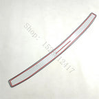 Stainless Rear Bumper Protector – Trunk Sill Plate for Mitsubishi Outlander