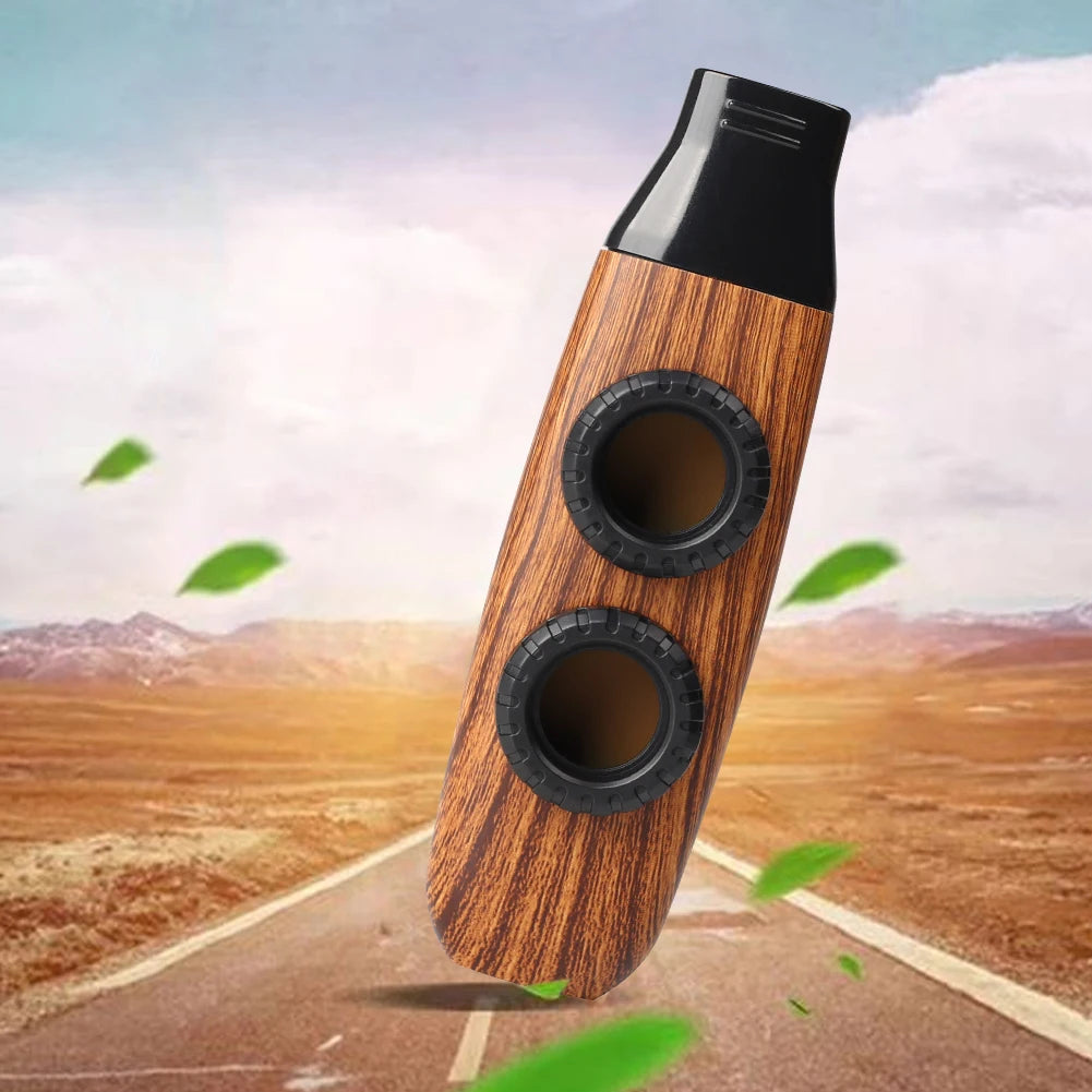 Portable Metal Kazoo – Double Membrane Musical Instrument for Kids and Adults