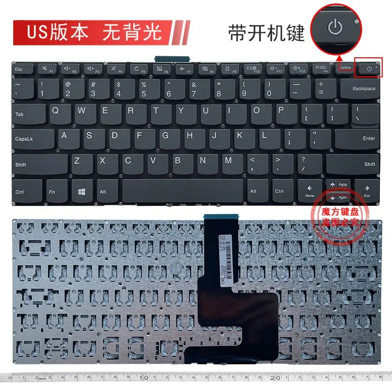 Replacement Laptop Keyboard – Compatible Spare for Lenovo IdeaPad V14 Series