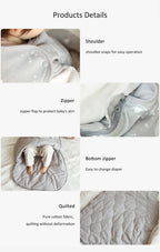 Cotton Baby Sleep Sack – 2.5 Tog Anti-Kick Sleeping Bag for 0-24 Months