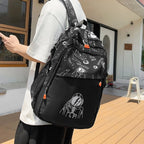 Waterproof Campus Backpack – Classic Mountaineering Rucksack for Travel