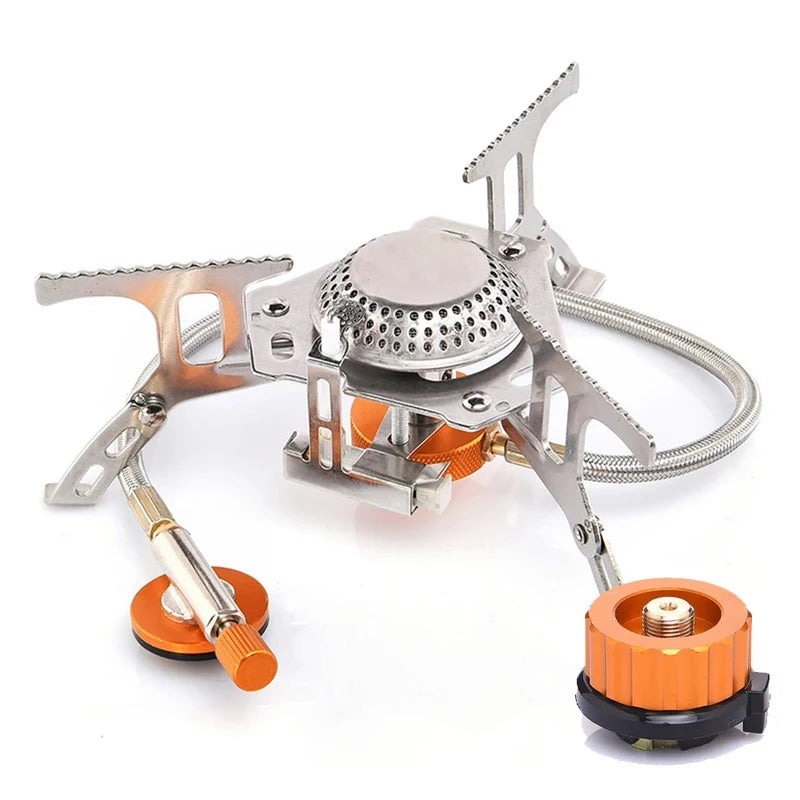 Portable Folding Camping Stove – 3500W High Power for Hiking and Backpacking