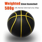 Silent Foam Basketball – Indoor Dribble Practice Ball for Kids and Adults