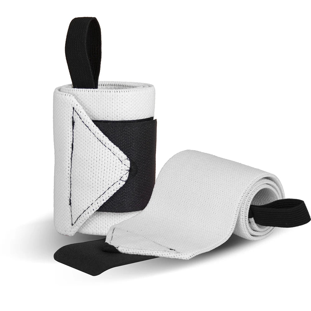 Fitness Wrist Wraps – Padded Support for Weight Lifting and Gym Training