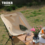 Foldable Camping Chair – Lightweight Moon Chair for Backpacking and Beach