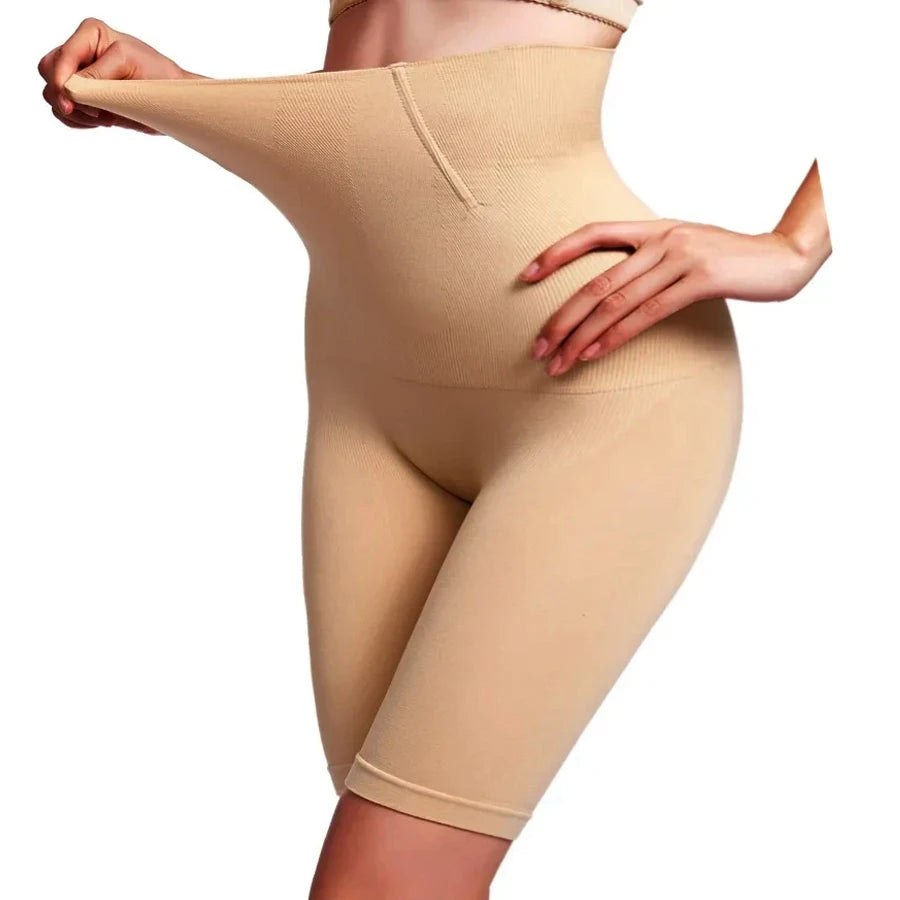 High Waist Shaping Shorts – Tummy Control Butt Lifter for Postpartum Recovery
