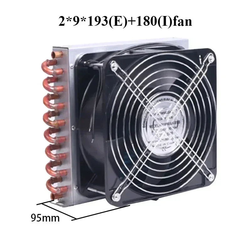 Aluminum Copper Heat Exchanger – Radiator Condenser for Cooling Systems