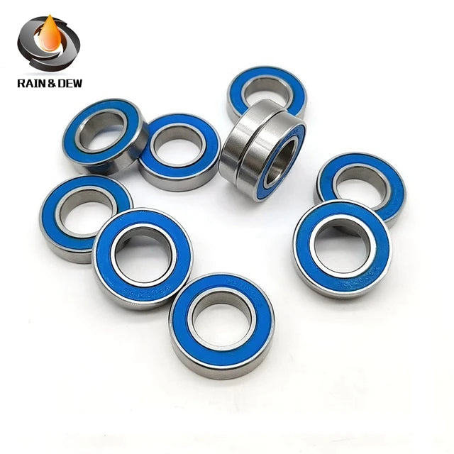 MR126-2RS Ball Bearings – 6x12x4mm Blue Sealed for RC Hobby Cars and Trucks