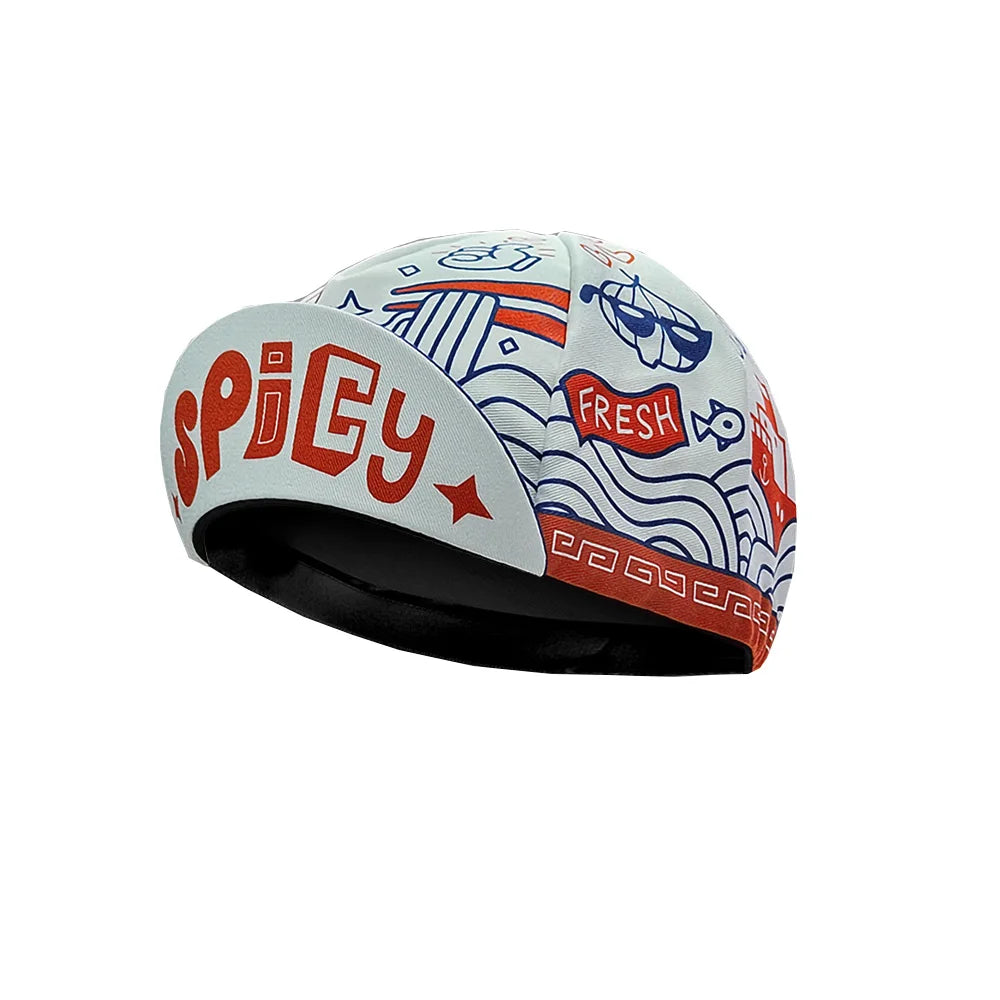 Breathable Polyester Cycling Cap – Quick Dry Sports Hat for Outdoor Cycling