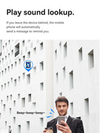 Bluetooth GPS Smart Tracker – Anti-Lost Positioning for Pets Keys and Wallets