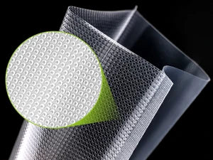 Embossed Vacuum Sealer Bags – Food Preservation Rolls for Sous Vide Cooking