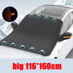 Magnetic Windshield Cover – Waterproof Sun and Snow Shade for Car Protection
