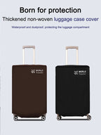 Non-Woven Luggage Protective Cover – Wear-Resistant Dust Shield for Travel