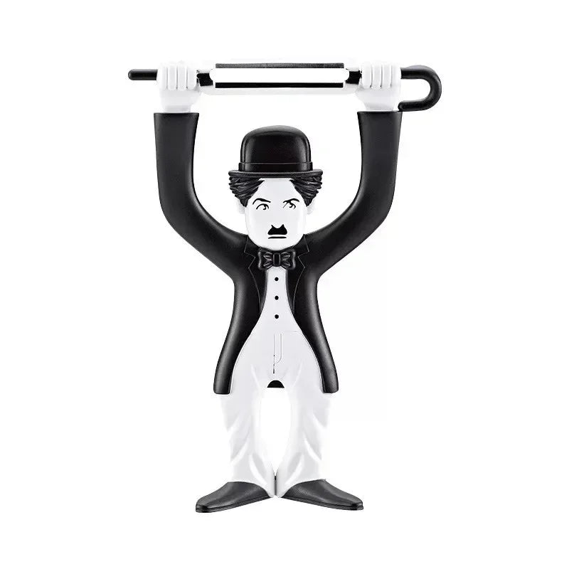 Novelty Character Vegetable Peeler – Plastic Potato Kitchen Tool for Cooking