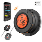 Wireless Meat Thermometer – Bluetooth App-Controlled for BBQ Grill and Smoker