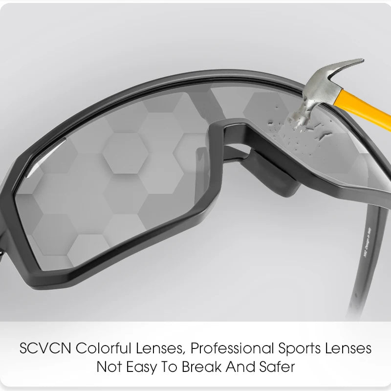 Photochromic Cycling Glasses – UV Protection for Mountain and Road Biking