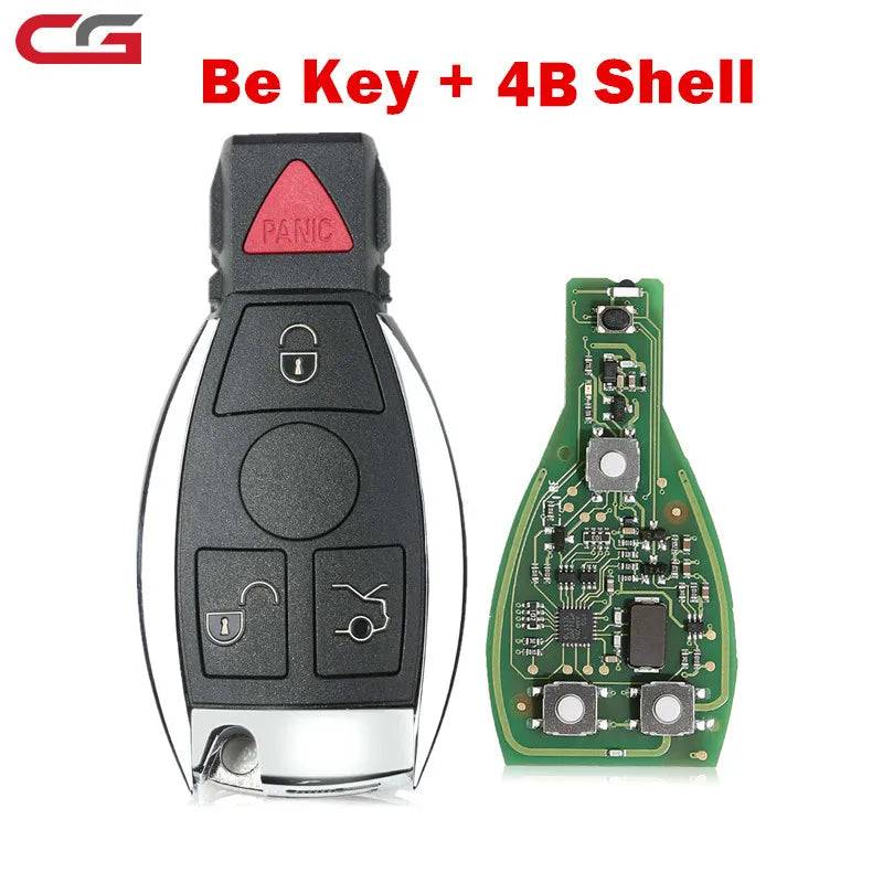 CGDI MB Smart Key – 315MHz 433MHz Replacement for Mercedes-Benz FBS3 Systems