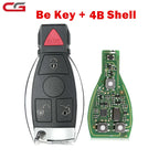 CGDI MB Smart Key – 315MHz 433MHz Replacement for Mercedes-Benz FBS3 Systems