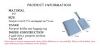 Custom Name Passport Cover Set – Personalized Leather Luggage Tag for Travel