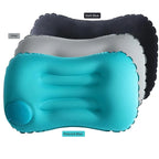 Inflatable Travel Pillow – Ergonomic Support for Camping and Car Comfort