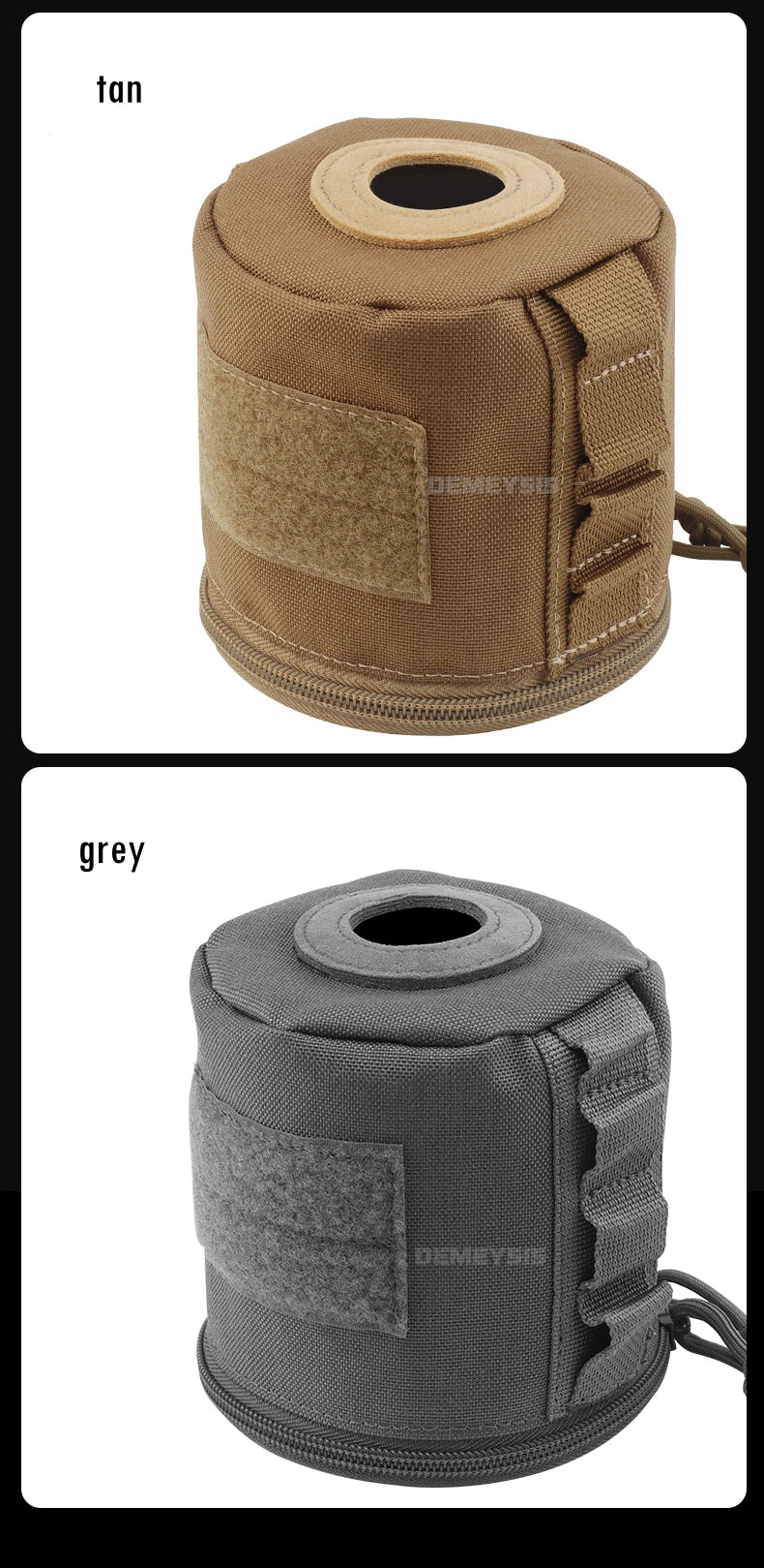 Molle Tissue Dispenser – Tactical Roll Paper Storage for Outdoor Hunting