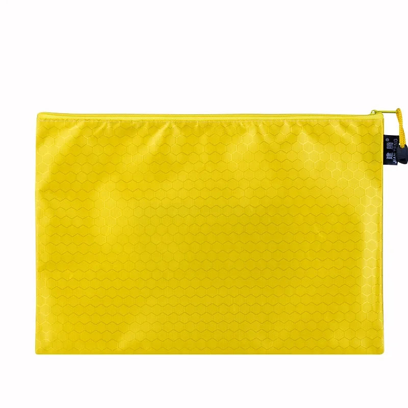 Waterproof Zipper Storage Pouch – Portable Organizer for Travel and Outdoor Hiking