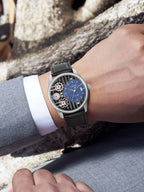 Quartz Men's Wristwatch – Luxury Minimalist Business Gift for Anniversaries