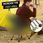 Rubber Moon Chair Feet Covers – Anti-Slip Stabilizing Pads for Outdoor Camping