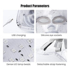 7-Color LED Photon Facial Mask – Skin Rejuvenation for Home Beauty Care