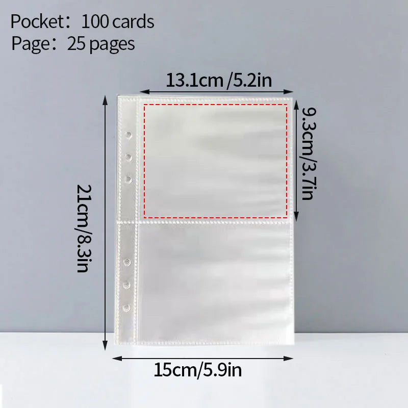 A5 Photocard Binder – Collectible Kpop Album Storage for Trading Cards
