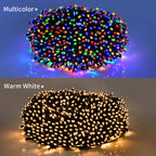 LED Fairy String Lights – Waterproof Garland for Indoor Outdoor Decor