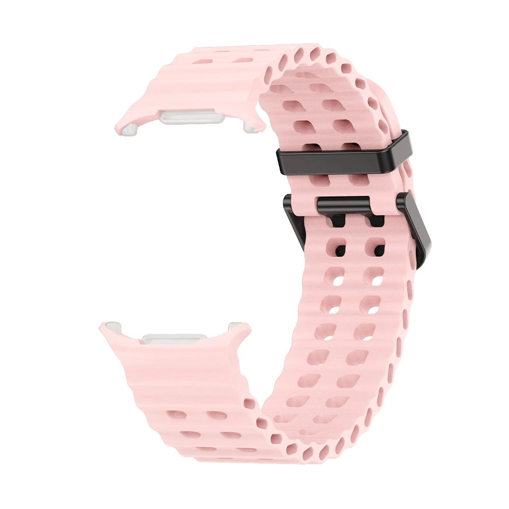 Silicone Marine Strap – Sports Watch Band for Samsung Galaxy Watch Ultra