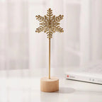 Golden Ginkgo Leaf Metal Figurine – Decorative Sculpture for Home Office Decor