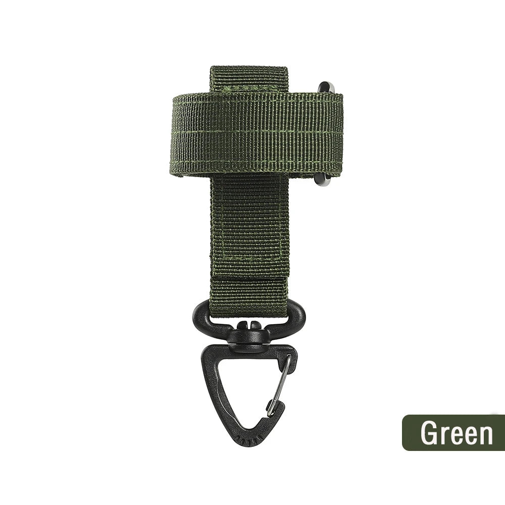 Nylon Safety Glove Hook – Durable Clip for Outdoor Camping and Climbing