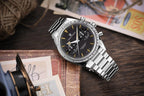 Pagani Design Moon Chronograph – Retro Sports Quartz Watch for Men