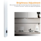 LED USB Hand Sweep Strip Light – Motion Sensor Desk Lamp for Kitchen Cabinet