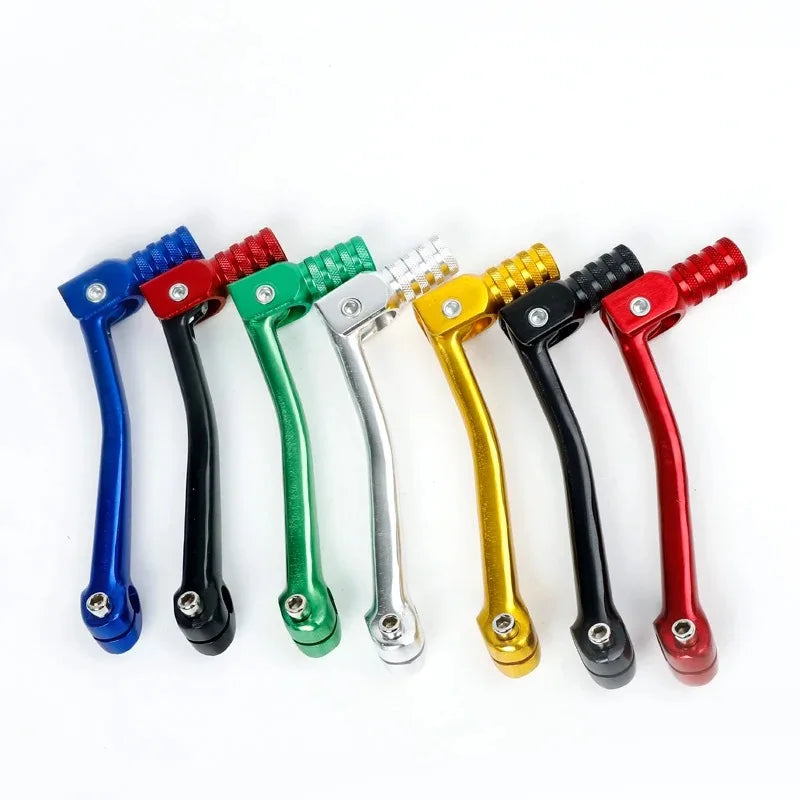 CNC Aluminum Folding Gear Shift Lever – Pit Bike Parts for Dirt Bike Repair