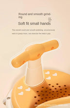 Portable Baby Shower Seat – Non-Slip Support Stand for Newborn Bathing