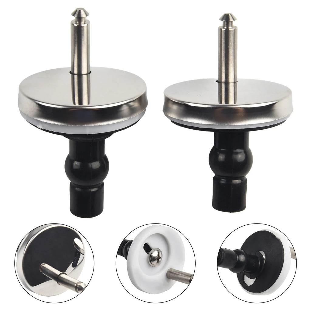 Toilet Seat Hinge Replacements – Quick Fit Hardware for Bathroom Maintenance